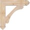 Ekena Millwork Legacy Arts & Crafts Smooth Bracket, Douglas Fir, 3 1/2"W x 20"D x 20"H BKT04X20X20LEC03SDF - alternate 4